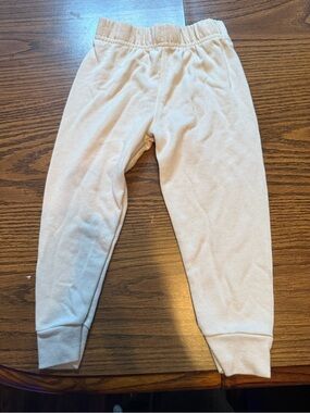Garanimals Cream Kids Jogger Pants